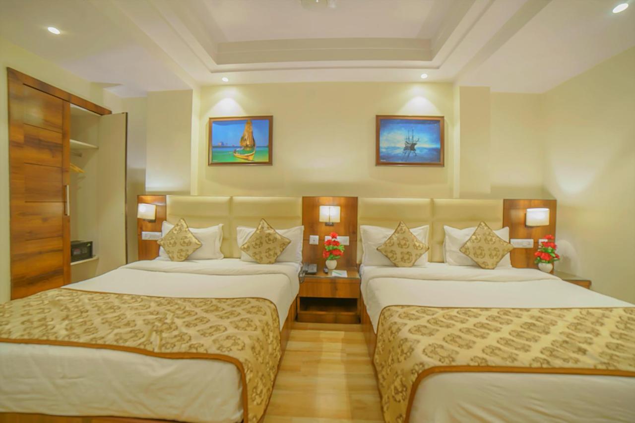 Hotel Hira Inn-10Mins From Railway Station & Bus Station Prayagraj Ngoại thất bức ảnh