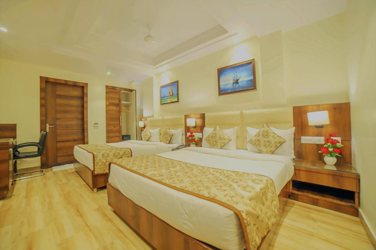 Hotel Hira Inn-10Mins From Railway Station & Bus Station Prayagraj Ngoại thất bức ảnh